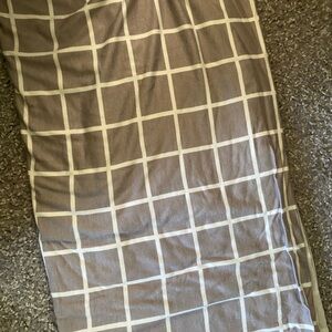 Copper Pearl Checkered Received Blanket